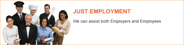 Just Employment - We can assist both Employers and Employees - Just Legal Group