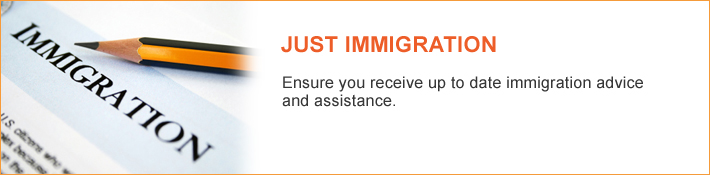 Just Immigration - Ensure you receive up to date immigration advice and assistance. Just Legal Group