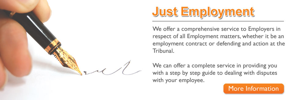 Just Employment - Just Legal Group