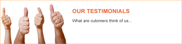 Testimonials - What are customers think of us - Just Legal Group